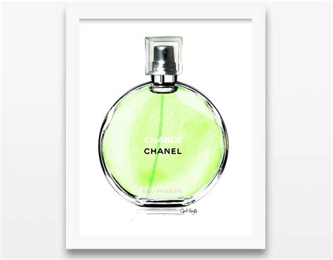 chanel coco green